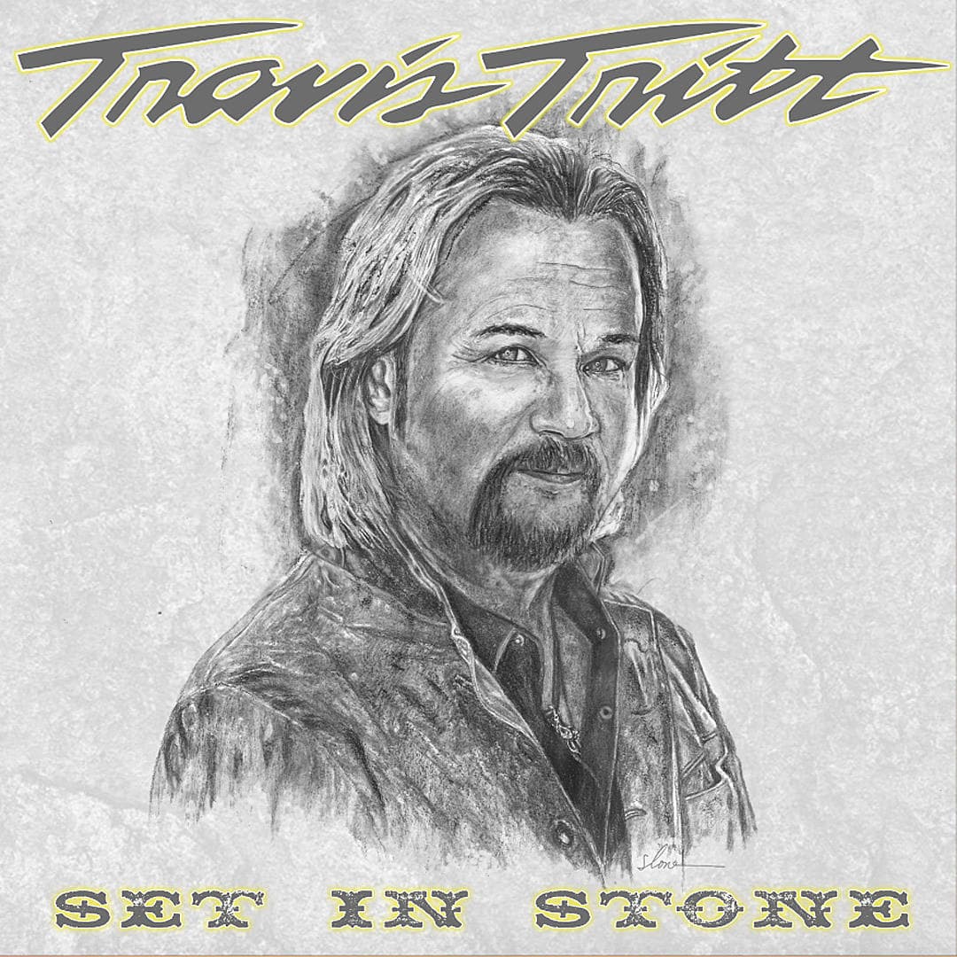 Travis Tritt - Set In Stone